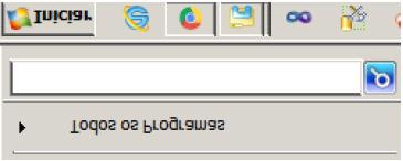 19. Observe na figura abaixo a caixa de busca mostrada no acionamento do botão Iniciar do MS Windows 7 Essa busca permite a localização de: a) arquivos e contatos; b) documentos, e-mails e contatos;