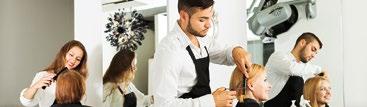 BARBEIRO - 180h BELEZA Neste curso o participante aprenderá técnicas de tratamento de cabelos e barbas, tais como: higienização, corte, coloração, químicas, entre outros, preparando-se para a