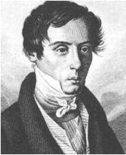 Augustin Fresnel (1788-1827) Dez anos mais nove que T. Young, Augustin Fresnel foi um engenheiro civil francês que se interessou por estudos de ótica.