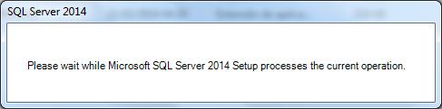 9. Instalação manual do SQL Server Este procedimento somente deverá ser executado quando o SQL Server não for instalado corretamente conforme passos dos itens 2.20 a 2.26, descritos anteriormente.