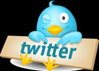 Redes Sociais Twitter microblogue e Facebook Serviços que permitem: ler e enviar mensagens (no
