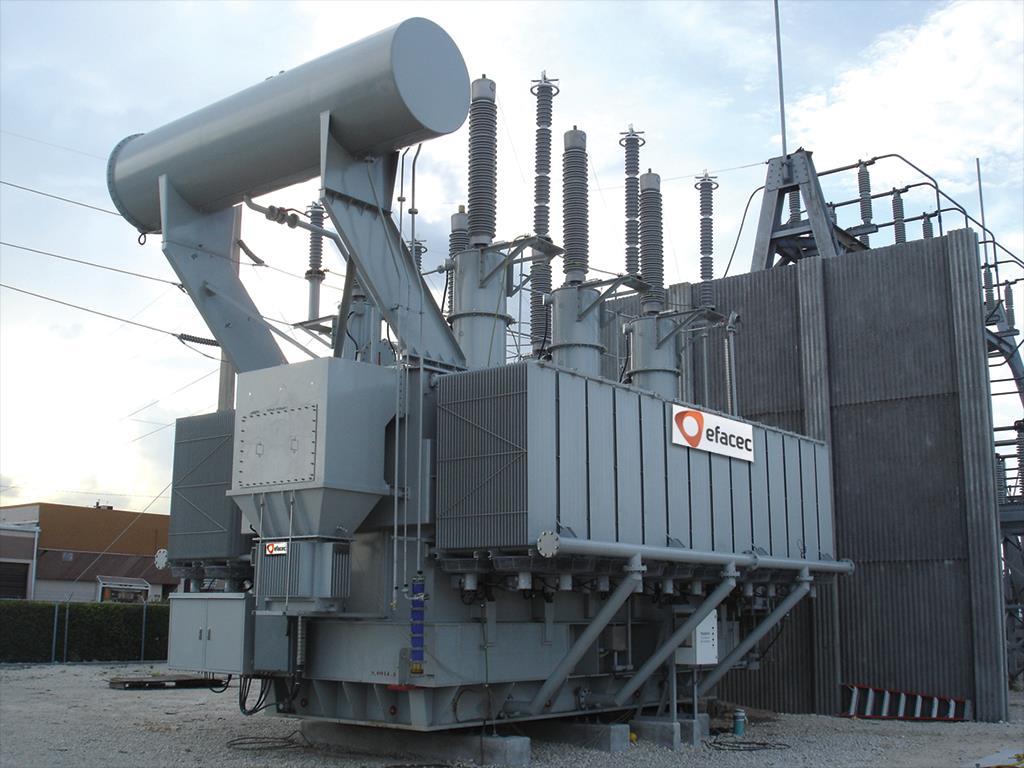 Exemplo Gerador: 440 MW, 16 kv.