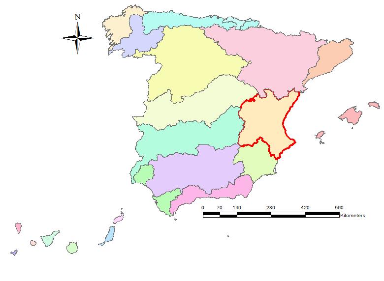 Portugal 2. Enquadramento e caracterização da área de estudo 2.