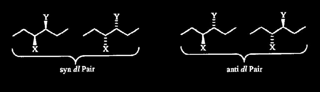 INVERSÃO DE WALDEN SIN E ANTI A cadeia principal da molécula é desenhada pelo zig-zag tradicional.