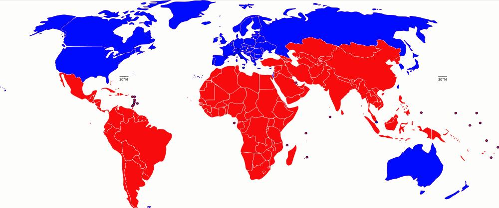 Sul Global A cooperação sul-sul não deve ser vista como um