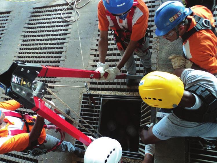 atualizada em 30/08/2012, a qual determina que todos trabalhadores autorizados, Vigias e Supervisores deverão receber