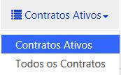 .1 Consulta Contratos de Serviços Nesta área pode encontrar os