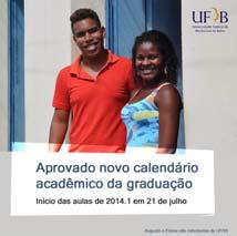 sites institucionais; Lançamento do Instagram da UFRB (@ufrb_edu) e