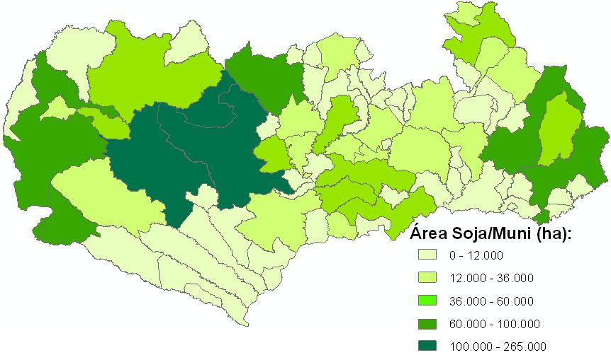 Mapa 11 Anomalia do IV das lavouras de grãos em relação à média histórica, no Sul de Goiás.