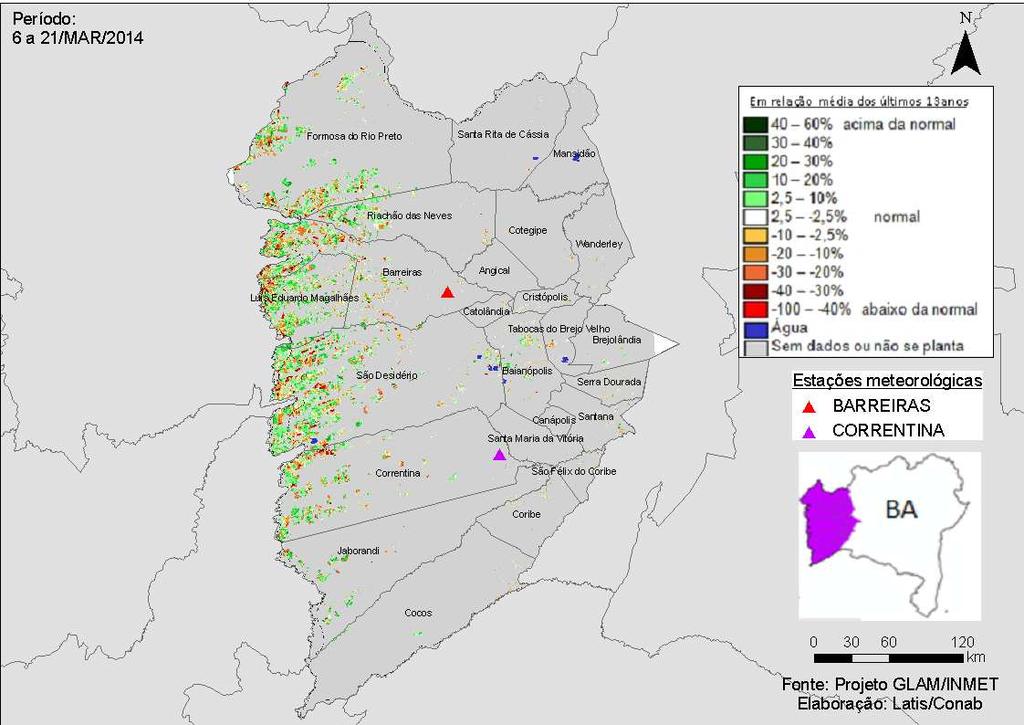 4.8. Extremo Oeste Baiano Nesta mesorregião são plantados 1.868.