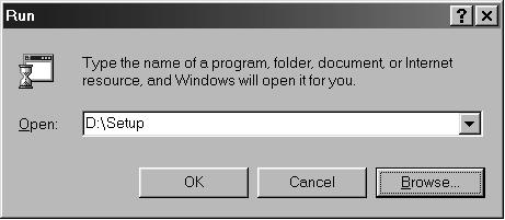 Instalação Esta secção explica como instalar o software utilizando as janelas do Windows 98 como referência. Para instalar o software em Windows 95 execute as mesmas operações.