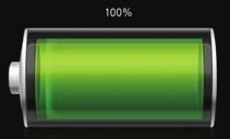 Configurações e Atualização 4 Quando a bateria estiver totalmente carregada, o LED de status de operação fica verde. Desconecte o adaptador CA do computador.