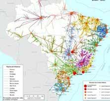 Região de Influência das Cidades / IBGE-Regic 40 cidades 48% da