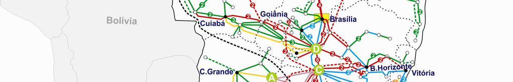 hidroeletricidade - Potência Instalada de