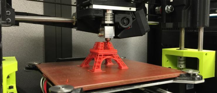 AS IMPRESSORAS 3D PODEM CRIAR DESDE OBJETOS MAIS COMPLEXOS ATÉ