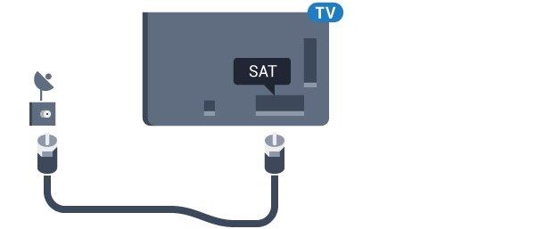 Embora o televisor consuma muito pouca energia no modo de espera, é aconselhável desligá-lo da tomada eléctrica se não pretender utilizá-lo durante um longo período de tempo, para economizar energia.