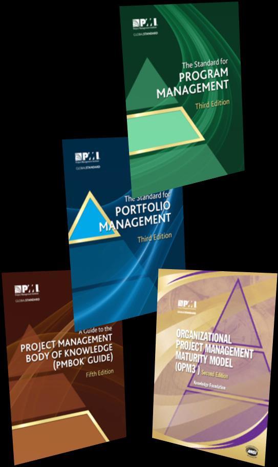 PMI Project Management Institute O PMI visa promover e ampliar o conhecimento existente sobre