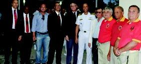 A Sessão foi presidida pelo Comandante-Geral do Corpo de Fuzileiros Navais, Almirante de Esquadra (FN) Fernando Antonio de Siqueira Ribeiro, visto ser o Presidente de Honra da AVCFN.