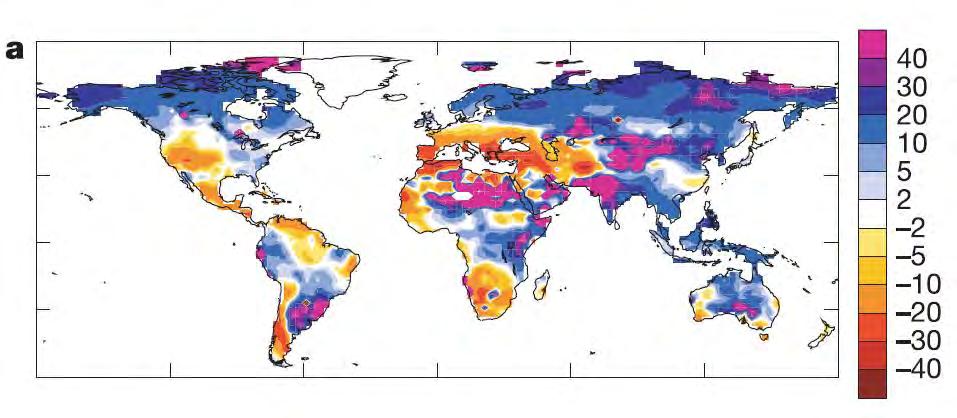 Departamento Atualmente, o aquecimento climático não pode mais