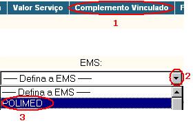 Caso seja necessário trabalhar com um diferente valor em uma diferente data de vigência, deve-se adicionar novamente o serviço em questão com os respectivos dados. 1. Siga os passos descritos em 3.