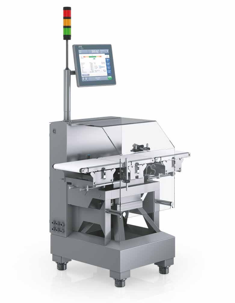 HC-A-VA Checkweigher A checadora HC-A-VA,