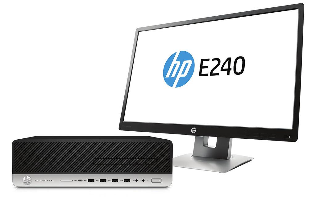 Folheto de especificações PC HP EliteDesk 800 G3 de pequeno formato Com o suporte para a empresa, o HP EliteDesk 800 SFF é um dos PCs mais seguros e gerenciáveis da HP com desempenho avançado e