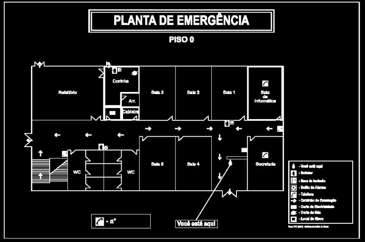 AMARELO ADVERTÊNCIAS E PERIGOS VERMELHO -