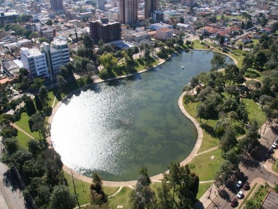 lugares: Parque do Lago O lago é um local