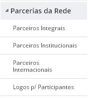 4.1.6. Parcerias da Rede Esta página informa que a participação na Rede Cariniana pode ser estabelecida através de parcerias.