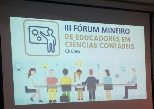 Participação de Integrante do GTMC no III Fórum Mineiro