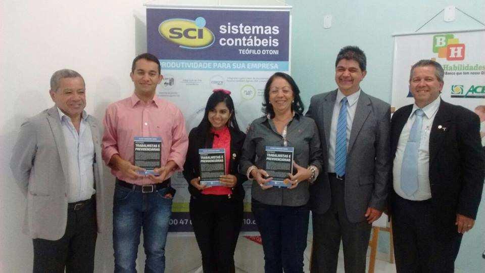 Participação de Integrante do GTMC em Palestra Técnica em Teófilo Otoni