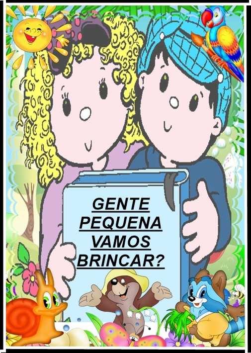 Livro didático: Vamos Brincar