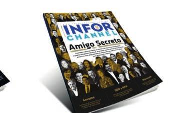 anúncios na revista impressa no formato