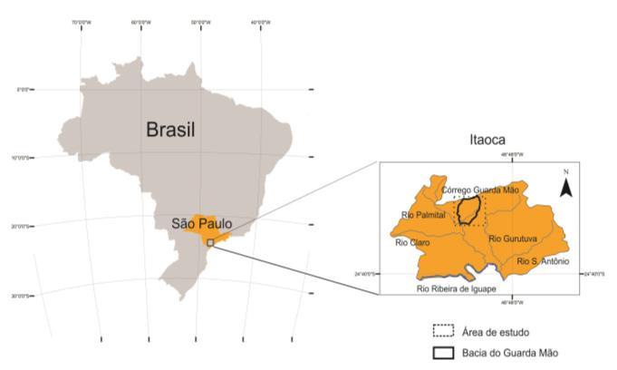 1. INTRODUÇÃO O município de Itaoca, situado na região do Vale do Ribeira, sul do estado de São Paulo, foi atingido por forte chuva, na madrugada do dia 13 de janeiro de 2014, chegando a acumular