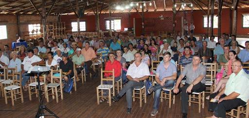 Os cooperantes presentes, reelegeram Leocir Scherner (que além de conselheiro da Coprel é presidente do STR e vice-presidente do Sicredi), Nelci Carlos Galliari e, como suplente, Antônio Magri de