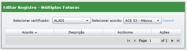 As Formas de pagamento permitem que você defina um padrão de cobrança de certificados.