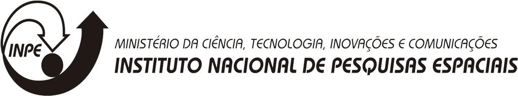 ESTUDO COMPARATIVO DE ALGUNS MODELOS ATMOSFÉRICOS ANALÍTICOS UTILIZADOS EM DINÂMICA DE SATÉLITES ARTIFICIAIS RELATÓRIO FINAL DE PROJETO DE INICIAÇÃO CIENTÍFICA (PIBIC/INPE/CNPq) Giovanna