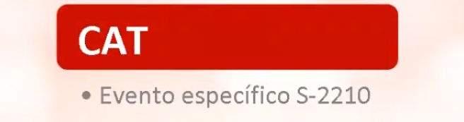 contém todas as atividades que o empregado