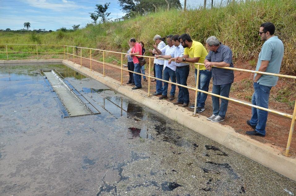 Como a água deve ser tratada?