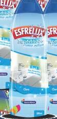 mãos no produto e sanitário; 020.2452 Gel adesivo Esfrelux Marine 38g 020.