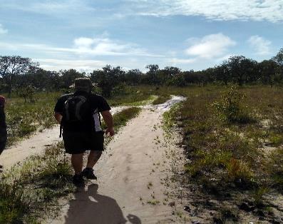 fervedouro buritizinho - Trilha dos fervedouros