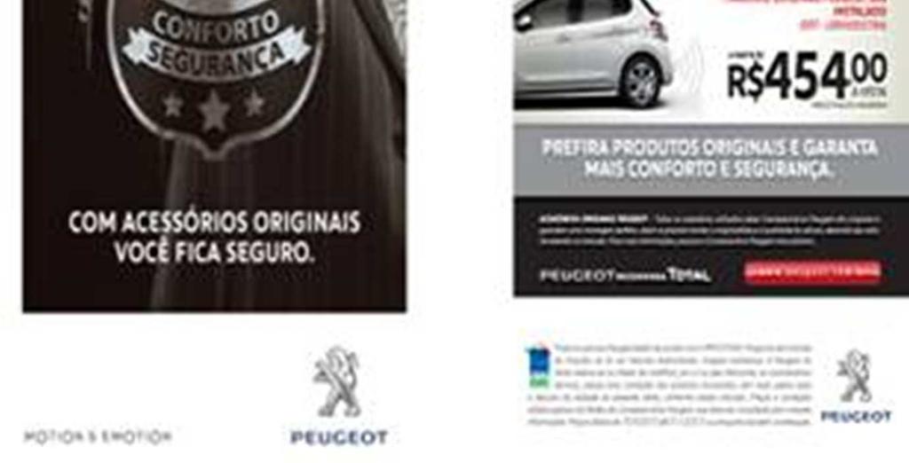 estacionamento traseiro Peugeot