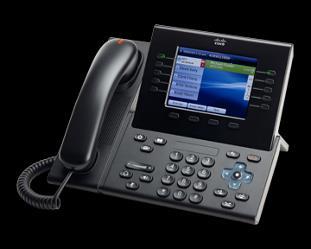 Cisco Unified IP Phone 8900 Series Advanced Professional Media