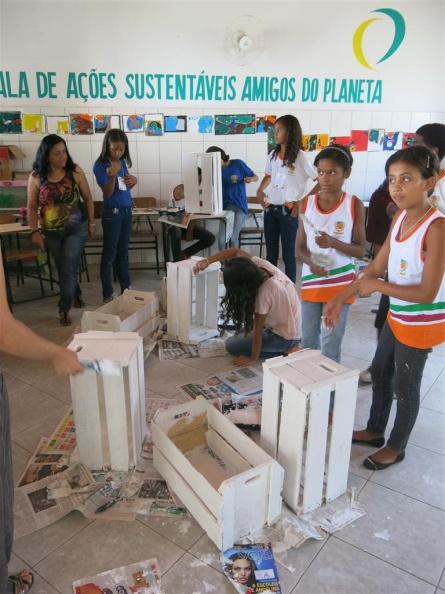 entre elas a Educação Ambiental!