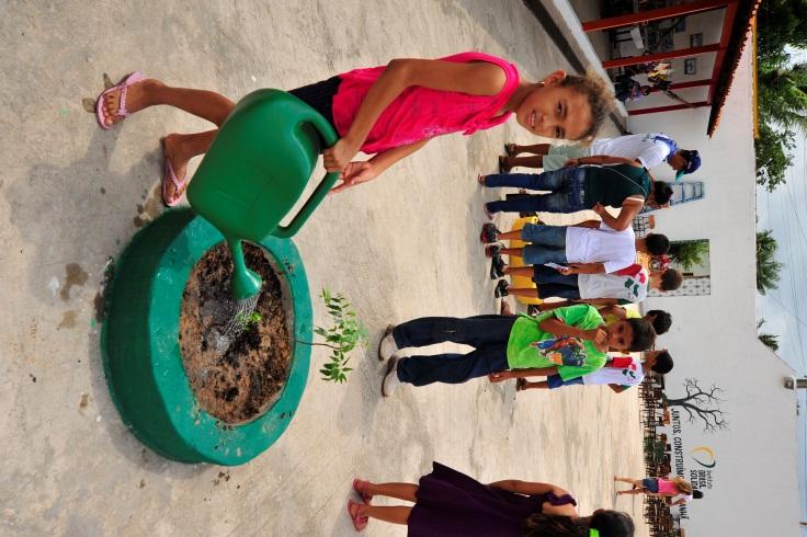 Premissas do Trabalho Educação Ambiental é Postura É a demonstração de como diminuir o impacto ambiental que causamos através do exemplo: Separar sempre o material reciclável; Não jogar lixo