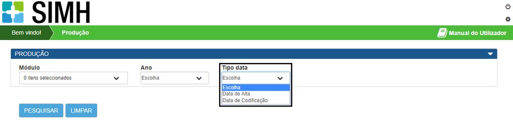 Auditor, Operador referentes a uma dada entidade hospitalar.