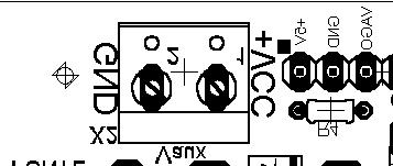 Figura 12. Localização do conector X1.