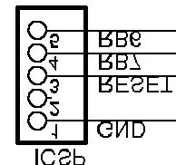 A figura 13 apresenta a localização dos pinos do conector X2, assim como seus sinais. Figura 13. Localização do conector X1.