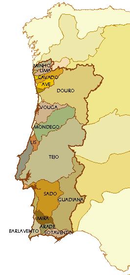 3.2 Localização geográfica A área de estudo situa-se na região Algarvia, a Norte da cidade de Faro, numa zona designada por Campina de Faro (Figura 3.1).