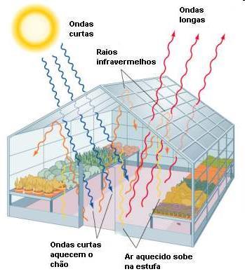 Sem ele a temperatura média do planeta seria abaixo de zero.